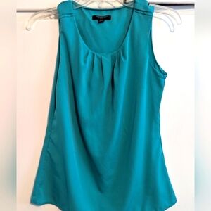 Petite teal Banana Republic top